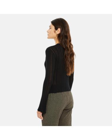 PULL FIN COL ROND SYSTEM ACTION - NOIR NAN