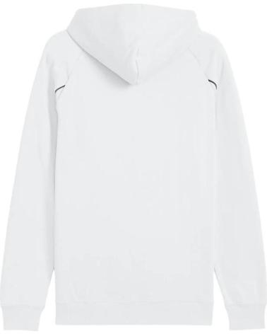 PUMA SUDADERA CON CAPUCHA Y LOGO EN BLANCO NAN