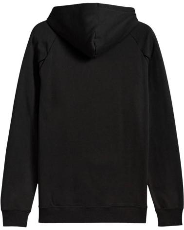 SUDADERA CON CAPUCHA PUMA ESSENTIALS NEGRA NAN