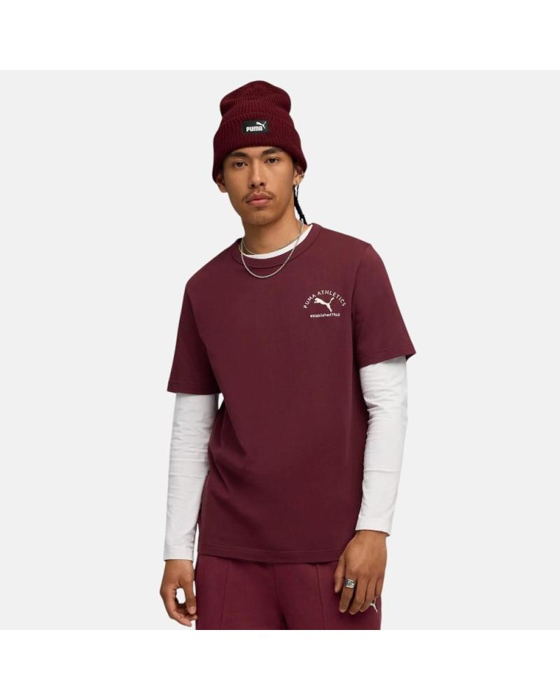 PUMA CAMISETA MANGA CORTA EN COLOR NAN