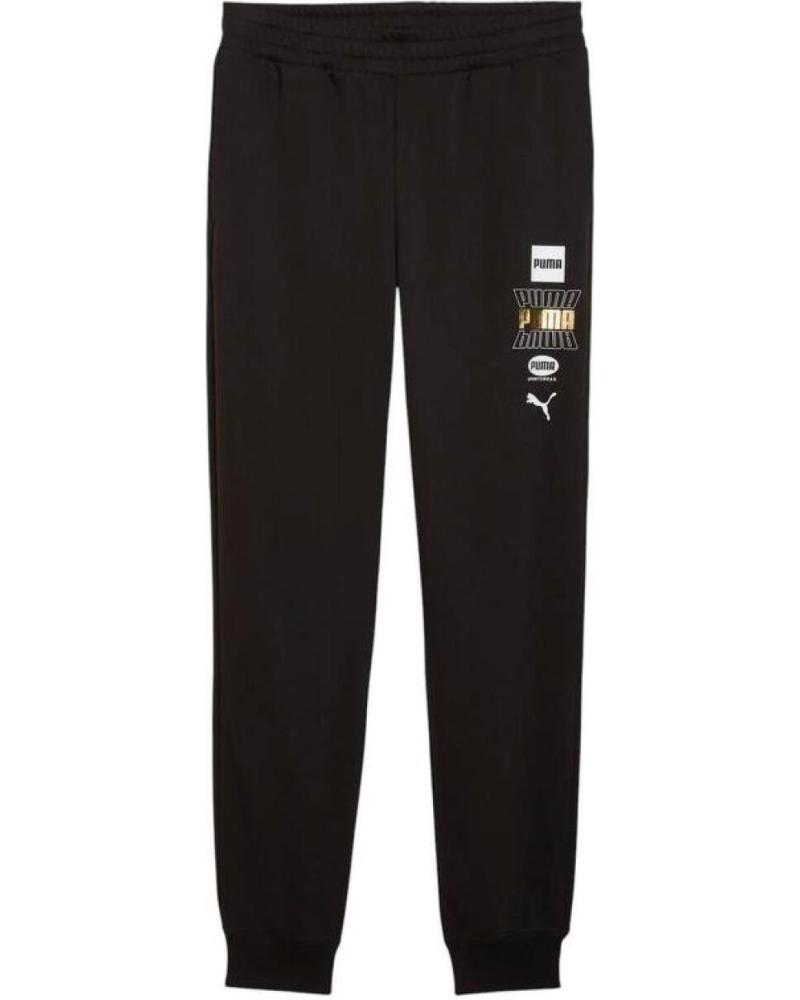 PUMA PANTALON CHANDAL EN COLOR NAN