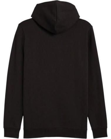 FELPA CON CAPPUCCIO PUMA DA UOMO - NERA NAN