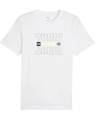 PUMA CAMISETA MANGA CORTA EN COLOR NAN