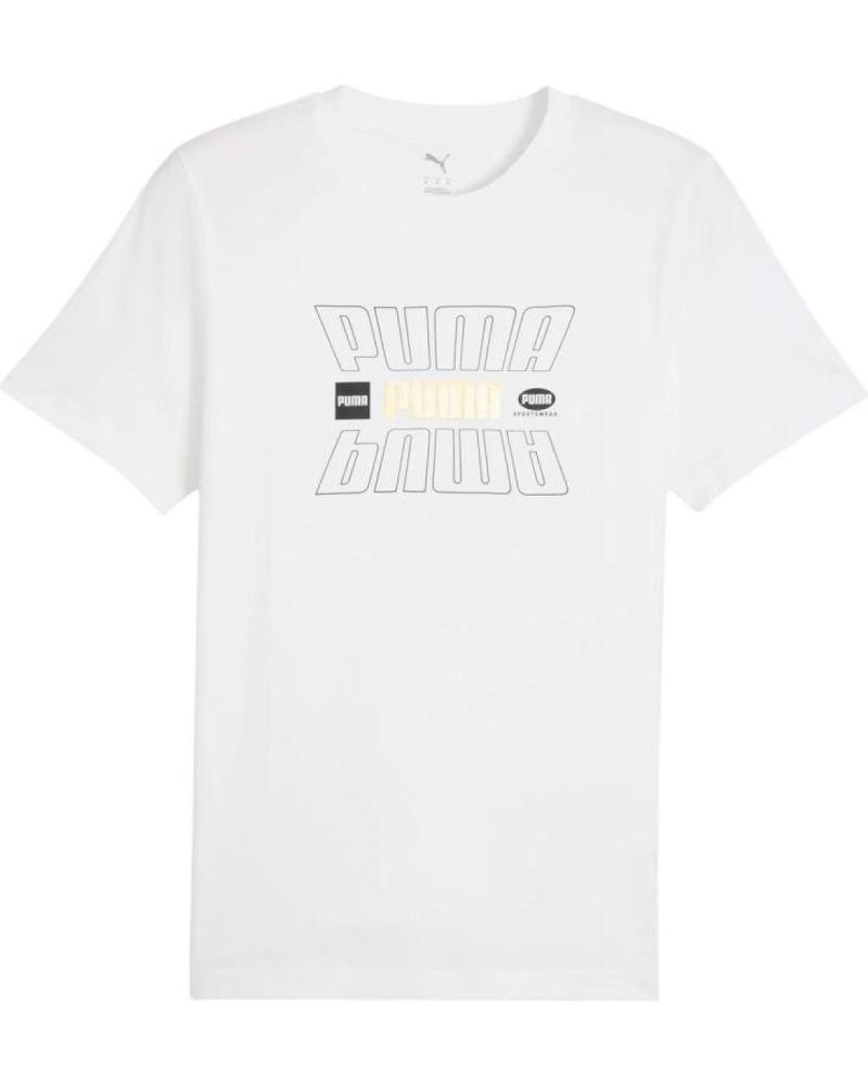 PUMA CAMISETA MANGA CORTA EN COLOR NAN