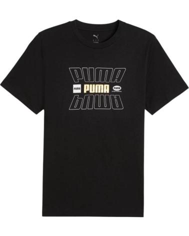 PUMA CAMISETA MANGA CORTA EN COLOR NAN