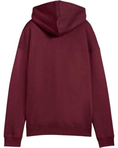 PUMA ESSENTIAL BORDEAUX HOODIE NAN