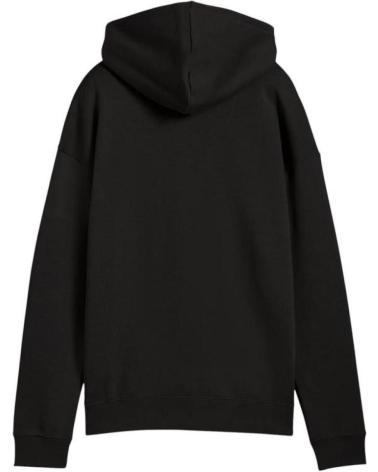 PUMA LOGO HOODIE FOR MEN IN BLACK NAN
