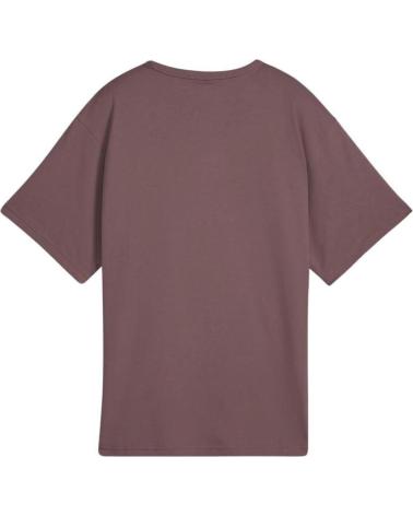 PUMA CAMISETA MANGA CORTA LOGO HOMBRE GRANATE NAN
