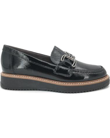 MOCASÍN PITILLOS PITUN 13815 NEGRO CON HEBILLA ELEGANTE NEGRO