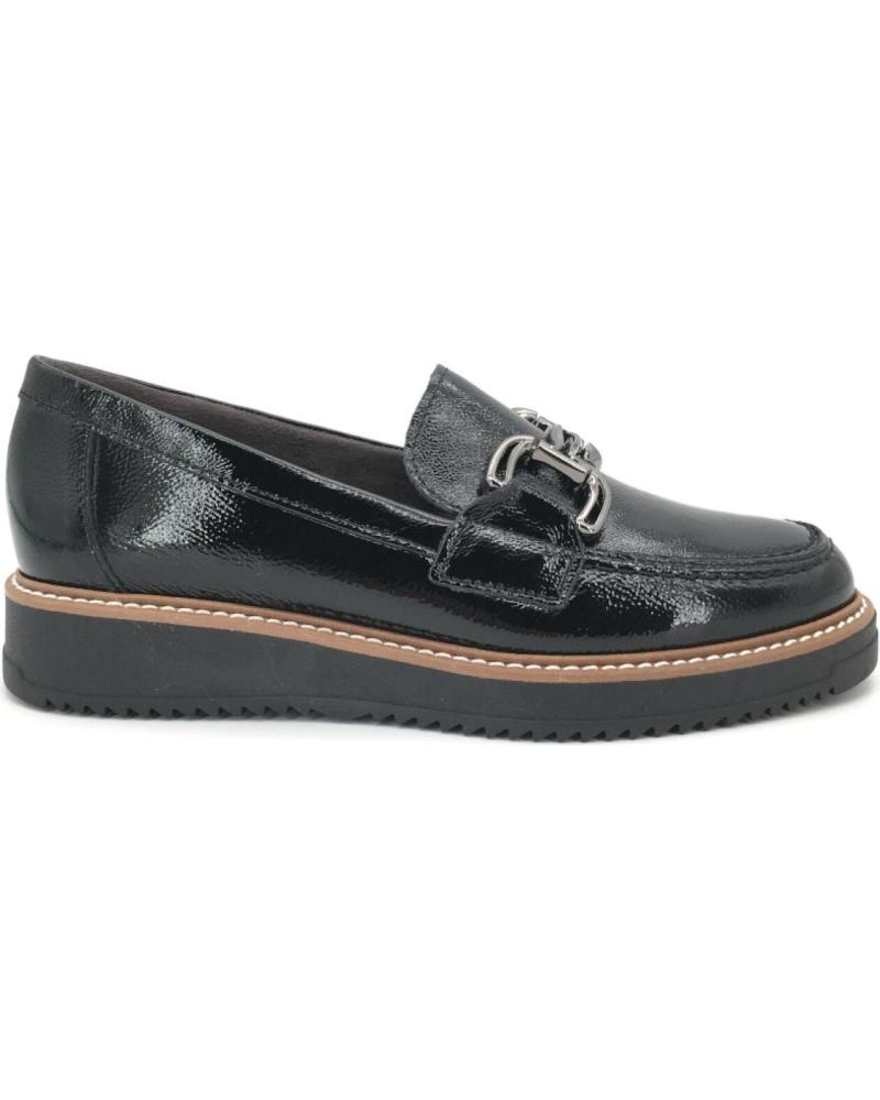MOCASÍN PITILLOS PITUN 13815 NEGRO CON HEBILLA ELEGANTE NEGRO