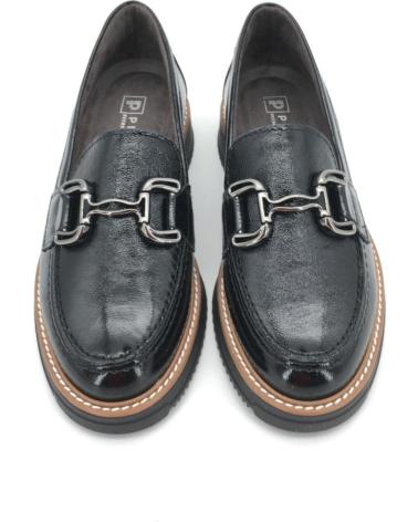 MOCASÍN PITILLOS PITUN 13815 NEGRO CON HEBILLA ELEGANTE NEGRO