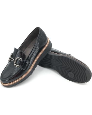 MOCASÍN PITILLOS PITUN 13815 NEGRO CON HEBILLA ELEGANTE NEGRO