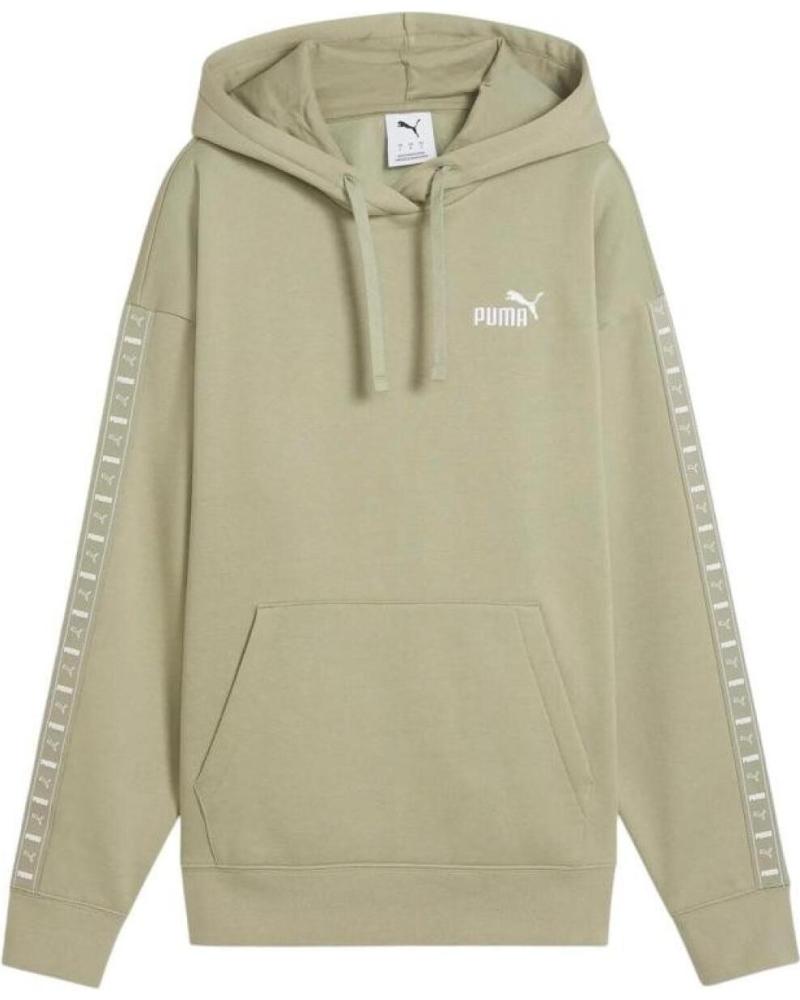 SUDADERA CON CAPUCHA PUMA BEIGE PARA HOMBRE NAN