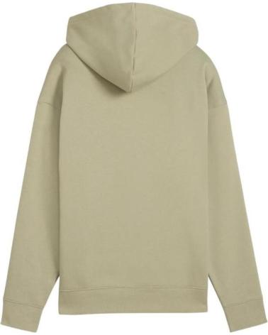 SUDADERA CON CAPUCHA PUMA BEIGE PARA HOMBRE NAN