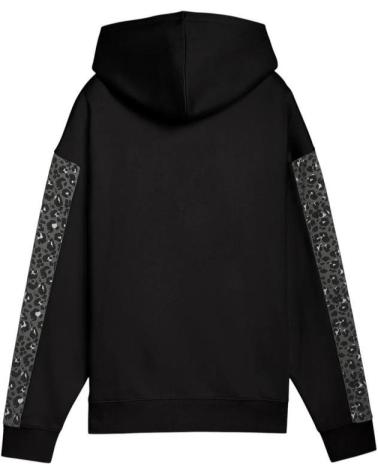 PUMA BLACK HOODED SWEATSHIRT NAN