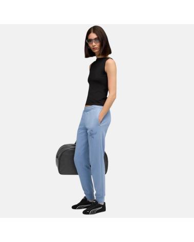 PUMA PANTALÓN DE CHÁNDAL PARA MUJER AZUL CLARO NAN
