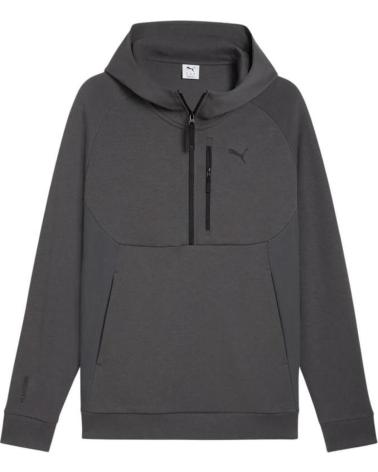 PUMA ESSENTIALS MEN'S HOODIE ANTHRACITE GREY NAN