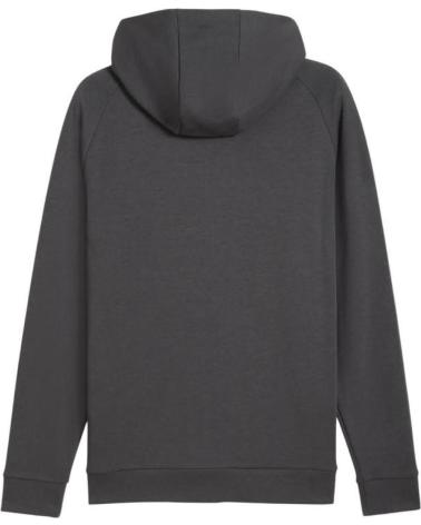 PUMA ESSENTIALS MEN'S HOODIE ANTHRACITE GREY NAN