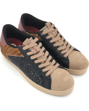 BASKET GIOSEPPO GIOVIC 13839 NOIRE MULTICOUCHE CASUAL NEGRO