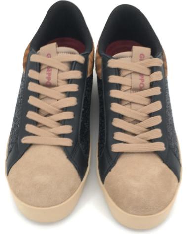 BASKET GIOSEPPO GIOVIC 13839 NOIRE MULTICOUCHE CASUAL NEGRO