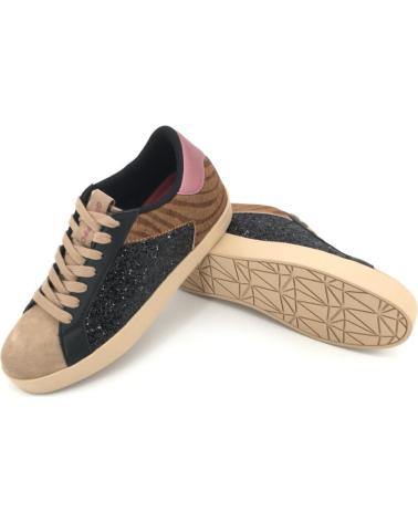 BASKET GIOSEPPO GIOVIC 13839 NOIRE MULTICOUCHE CASUAL NEGRO