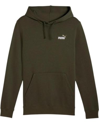PUMA OLIVE GREEN HOODIE FOR MEN NAN