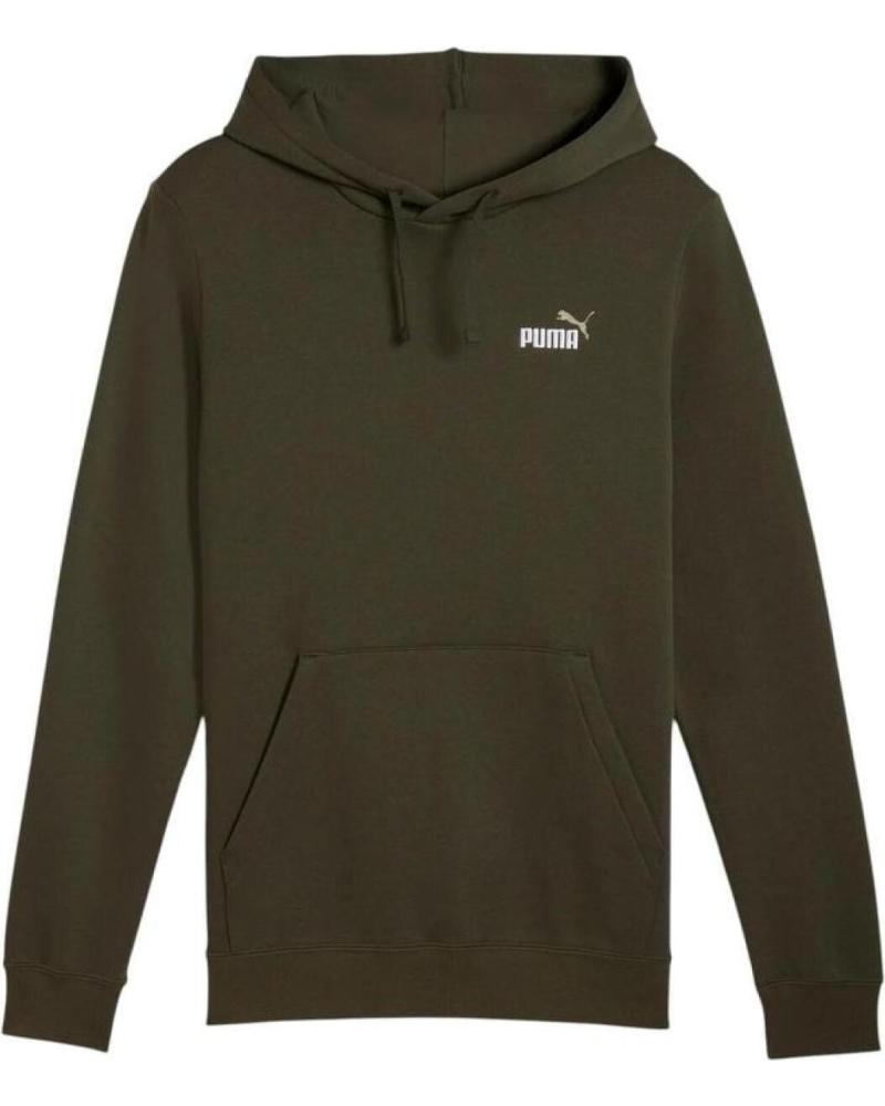 PUMA OLIVE GREEN HOODIE FOR MEN NAN
