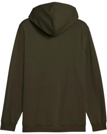 PUMA OLIVE GREEN HOODIE FOR MEN NAN