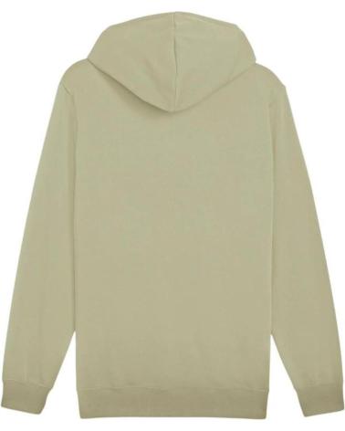 PUMA ESSENTIALS LOGO OLIVE GREEN HOODIE NAN