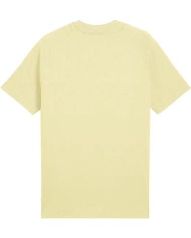 PUMA KURZARM T-SHIRT BASIC HELLGELB NAN