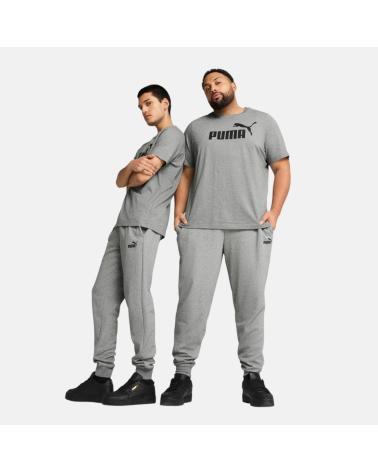 PUMA ESSENTIELLE JOGGINGHOSE GRAU NAN