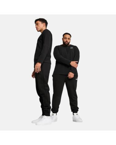 PUMA ESSENTIELLE JOGGINGHOSE SCHWARZ NAN