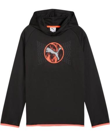 SUDADERA CON CAPUCHA PUMA PARA NIÑO NAN