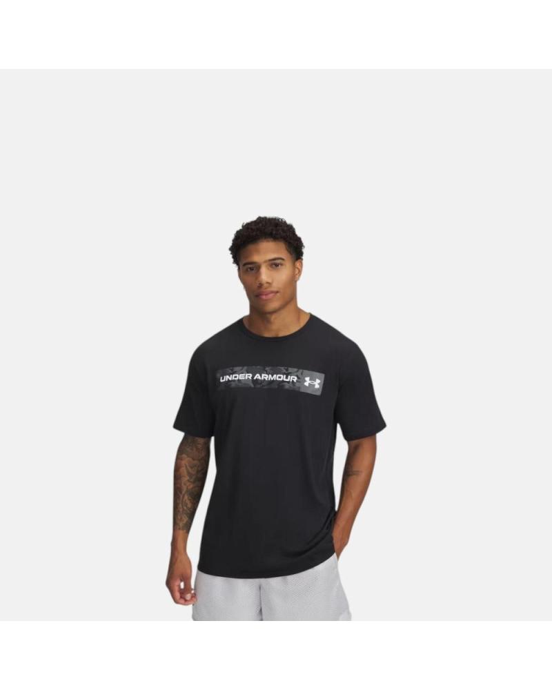 UNDER ARMOUR CAMISETA MANGA CORTA EN COLOR NAN