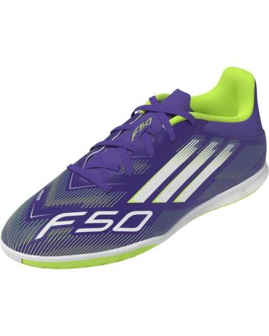 ADIDAS F50 SCARPE FUTSAL VIOLA/GIALLO NAN