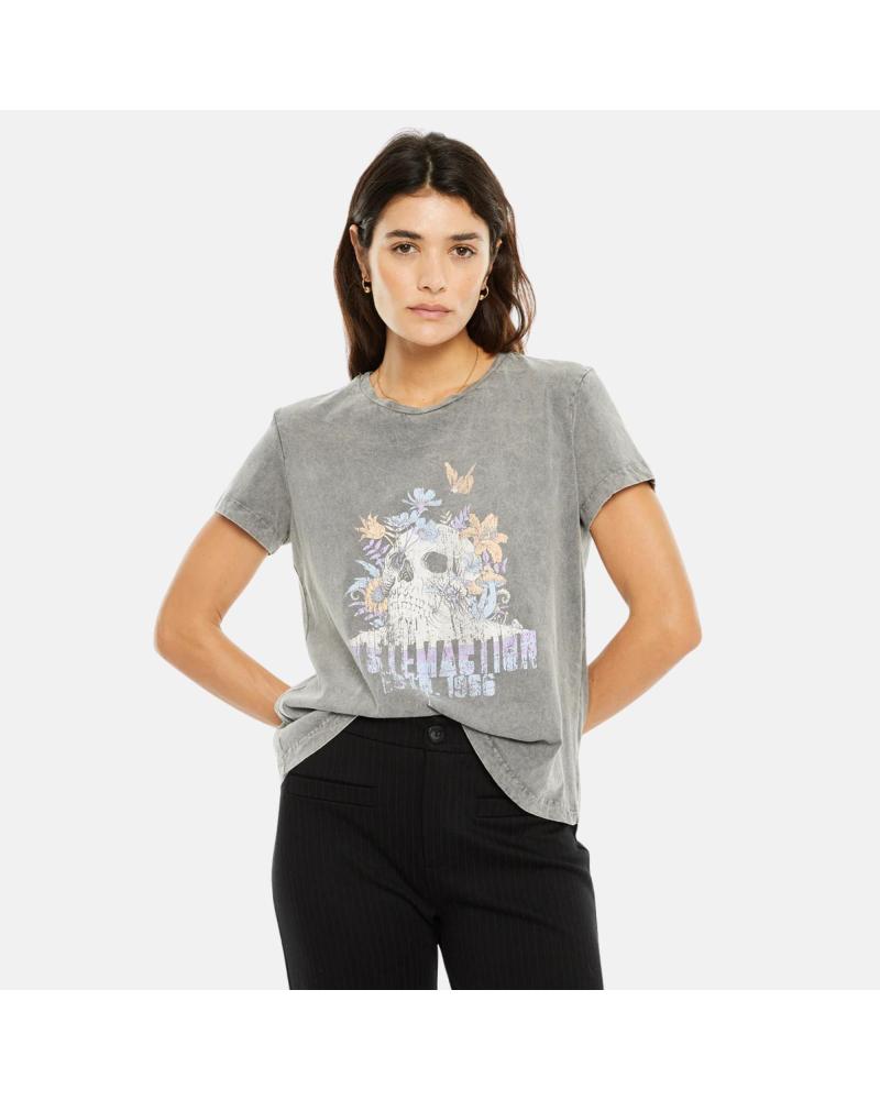 SYSTEM ACTION CAMISETA MANGA CORTA EN COLOR NAN