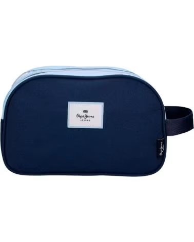 PEPE JEANS ESTUCHES Y NECESERES EN COLOR AZUL