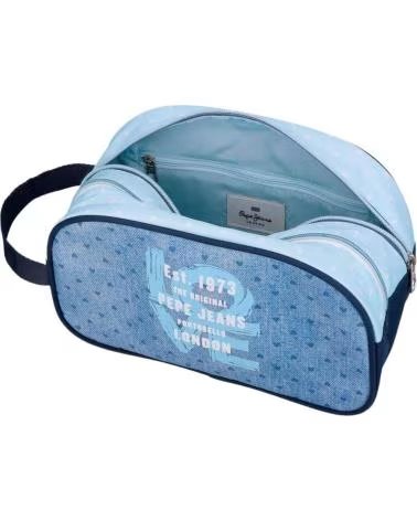 PEPE JEANS ESTUCHES Y NECESERES EN COLOR AZUL