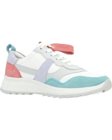 ZAPATILLAS CLARKS DASLITE JAZZ MULTICOLOR LILAC PARA MUJER LILAC