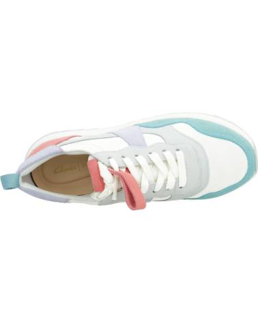 ZAPATILLAS CLARKS DASLITE JAZZ MULTICOLOR LILAC PARA MUJER LILAC
