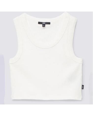 VANS OFF THE WALL TOP DREW RIB TANK BLANCO MARSHMALLOW MRSHMLL