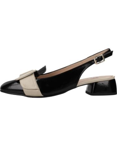 JONI SALONES DESTALONADOS CON HEBILLA MODELO 28246J NEGRO