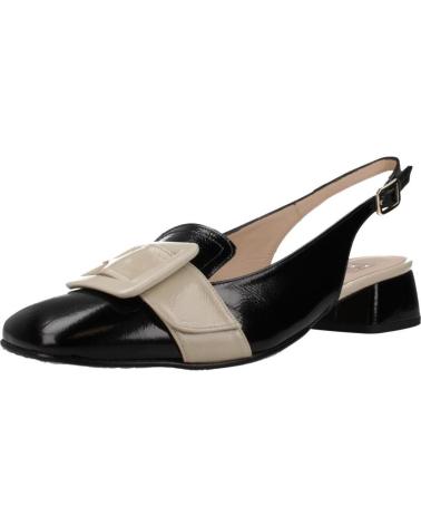 JONI SALONES DESTALONADOS CON HEBILLA MODELO 28246J NEGRO