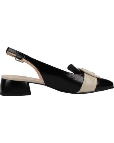 JONI SALONES DESTALONADOS CON HEBILLA MODELO 28246J NEGRO