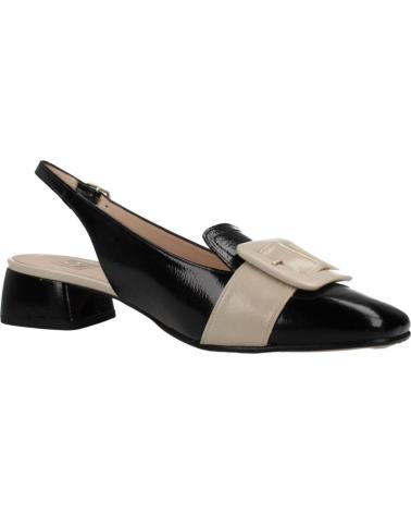 JONI SALONES DESTALONADOS CON HEBILLA MODELO 28246J NEGRO