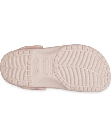 ZUECOS CROCS CLASSIC GLITTER CLOG ROSA QRTGLT QRTGLT
