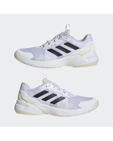 ADIDAS ZAPATILLAS CRAZYFLIGHT BALONMANO-VOLEY BLANCO