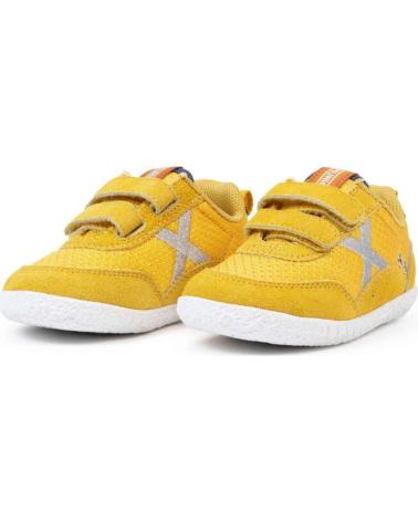 MUNICH ZAPATILLAS BABY KODA 15 AMARILLO 8028015 CASUAL NINO NAN