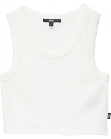 VANS OFF THE WALL TOP DREW RIB TANK BLANCO MARSHMALLOW MRSHMLL
