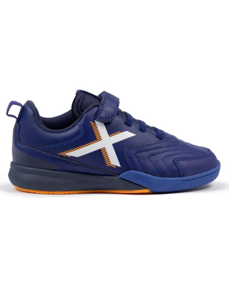 MUNICH RONDITO KID ELASTIC LACES 4069012 BLUE